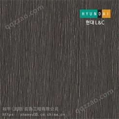韩国Hyundai装饰贴膜BODAQ铂多PZ915黑赤梣木ASH自粘木纹膜