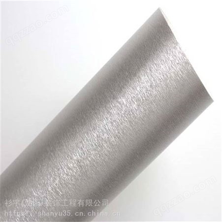 韩国进口Hyundai装饰贴膜BODAQ铂多DM017银灰色拉丝SM001金属不锈钢贴膜