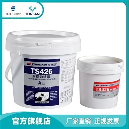 TS426可赛新TS426耐腐蚀涂层6kg北京天山TONSAN426耐磨修补剂防护剂 蓝色