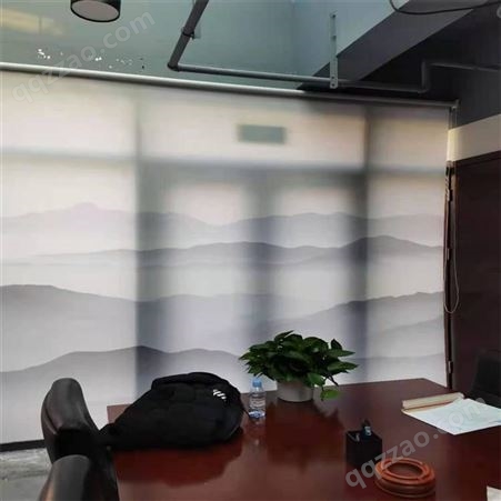 北京丰台定做办公室窗帘 定做写字楼窗帘高度可调节