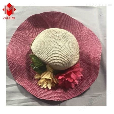 广州扎古米 中国二手衣帽服装旧帽子市场跨境直销批发二手帽子二手头饰